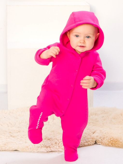 Нательный комбинезон Носи своє модель 5001-025-33-5-malina Фото