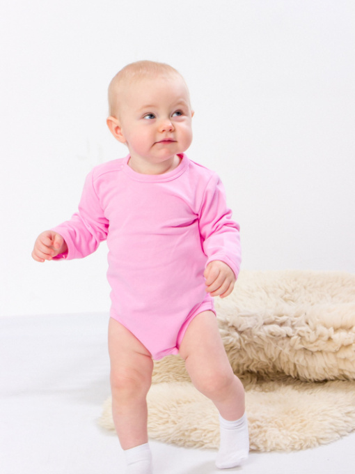 Боди для младенцев Носи своє модель 5010-023-5-rozhevij Фото