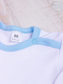 Боди для младенцев Носи своє модель 5010-038-33-1-blij-blakitnij Фото