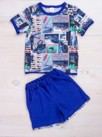 Повсякденний костюм Носи своє модель 5021-002-akula-elektrik Фото