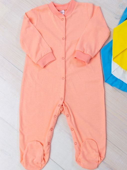 Нательный комбинезон Носи своє модель 5058-001-persik Фото