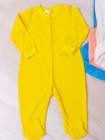 Нательный комбинезон Носи своє модель 5058-001-zhovtij Фото