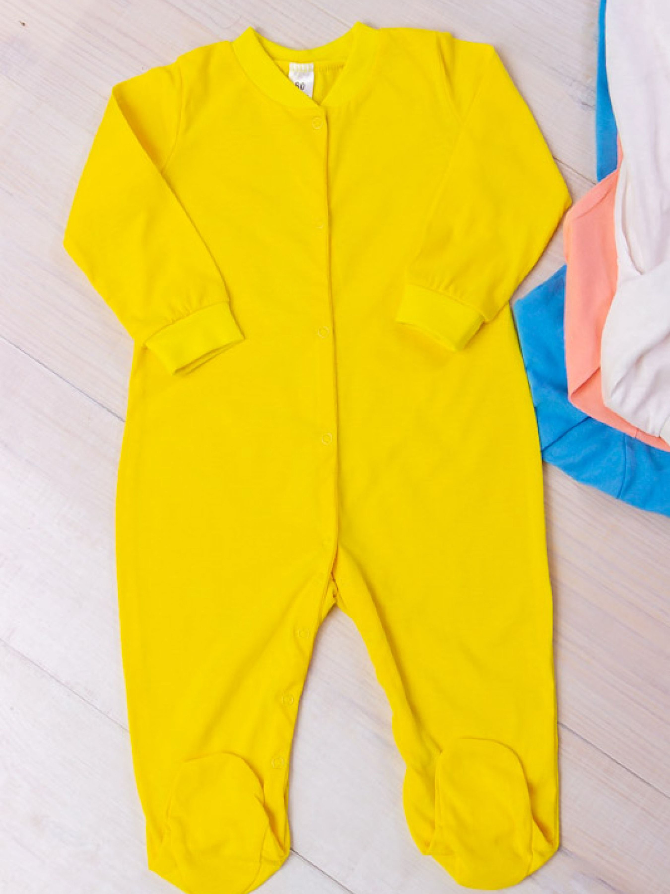 Нательный комбинезон Носи своє модель 5058-001-zhovtij Фото