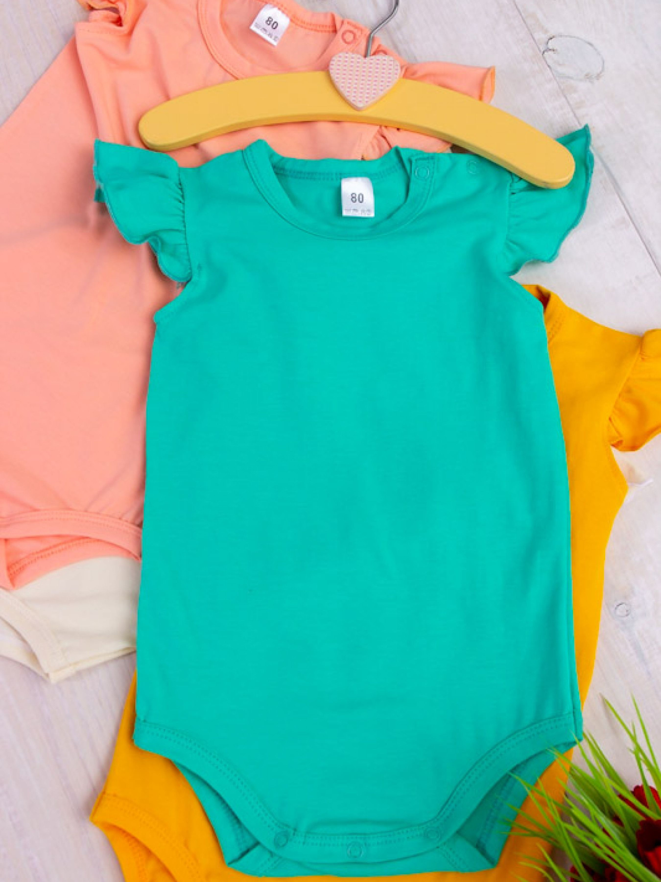 Боди для младенцев Носи своє модель 5059-036-mentol Фото