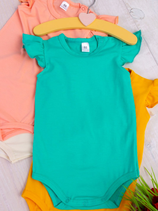 Боди для младенцев Носи своє модель 5059-036-mentol Фото