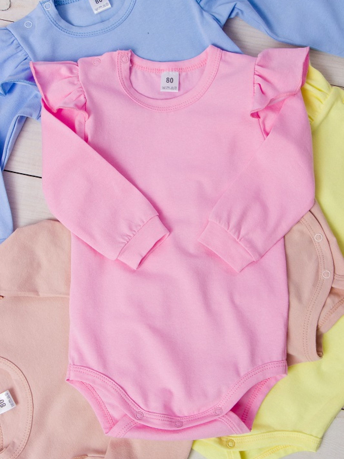 Боди для младенцев Носи своє модель 5062-036-rozhevij Фото