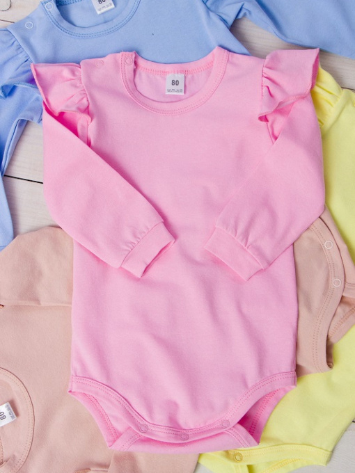 Боді для немовлят Носи своє модель 5062-036-rozhevij Фото