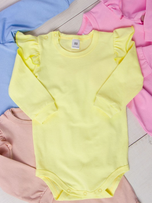 Боді для немовлят Носи своє модель 5062-036-svtlo-zhovtij Фото