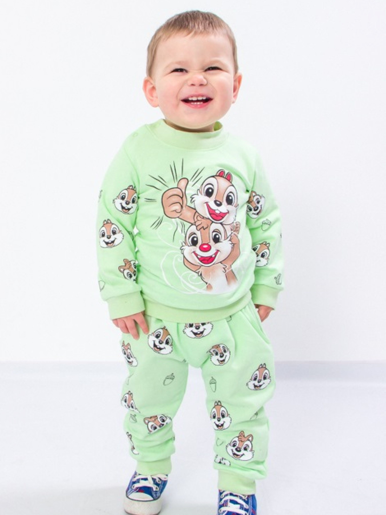 Повсякденний костюм Носи своє модель 5063-023-33-4-svtlo-salatovij-dsnej Фото