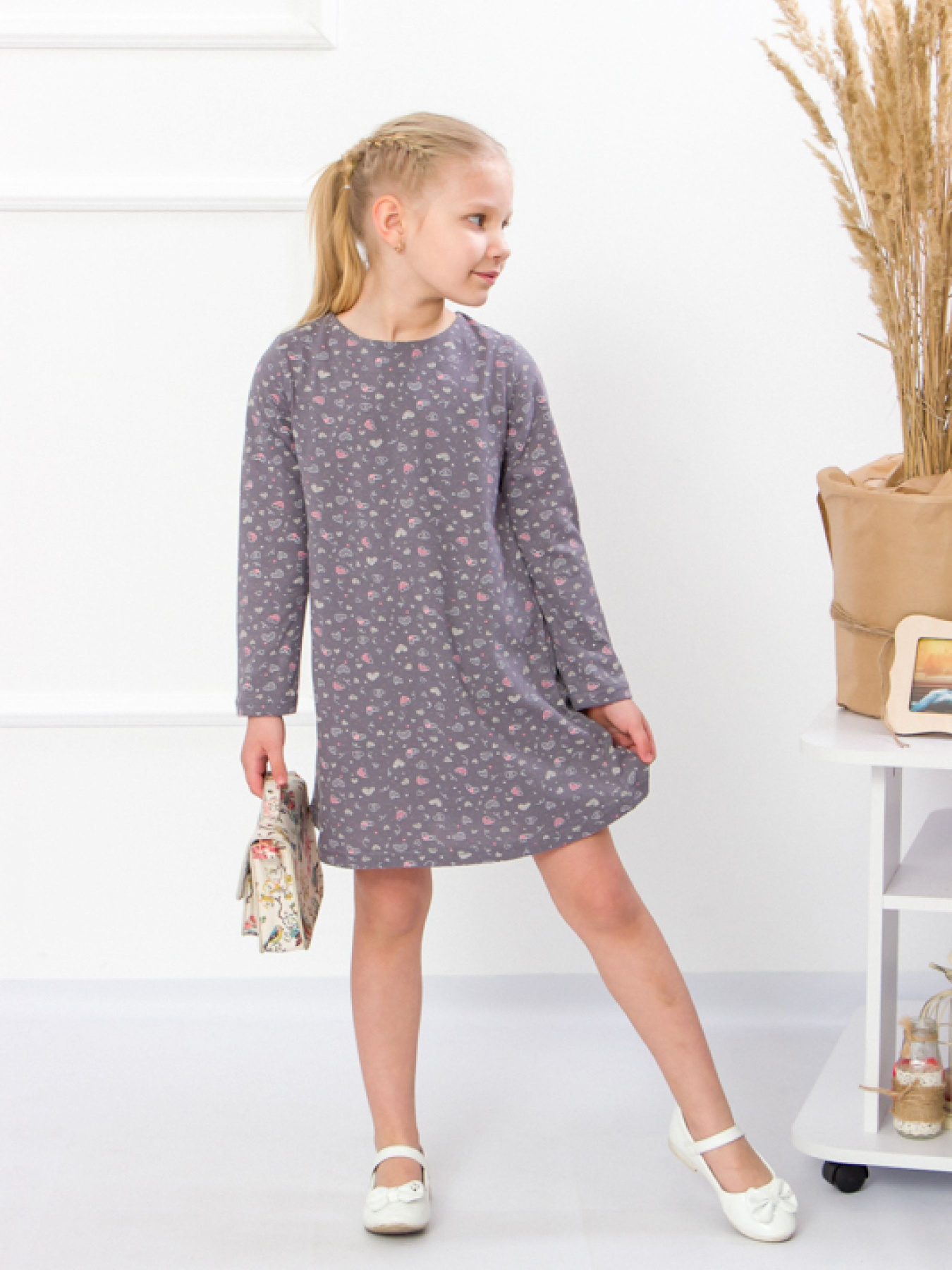 Платье мини Носи своє модель 6004-002-serdechka Фото