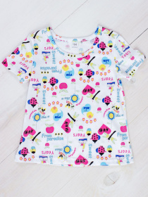 Футболка Носи своє модель 6012-002-1-chajnichki Фото