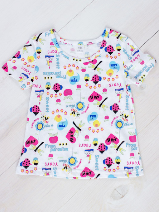 Футболка Носи своє модель 6012-002-1-chajnichki Фото