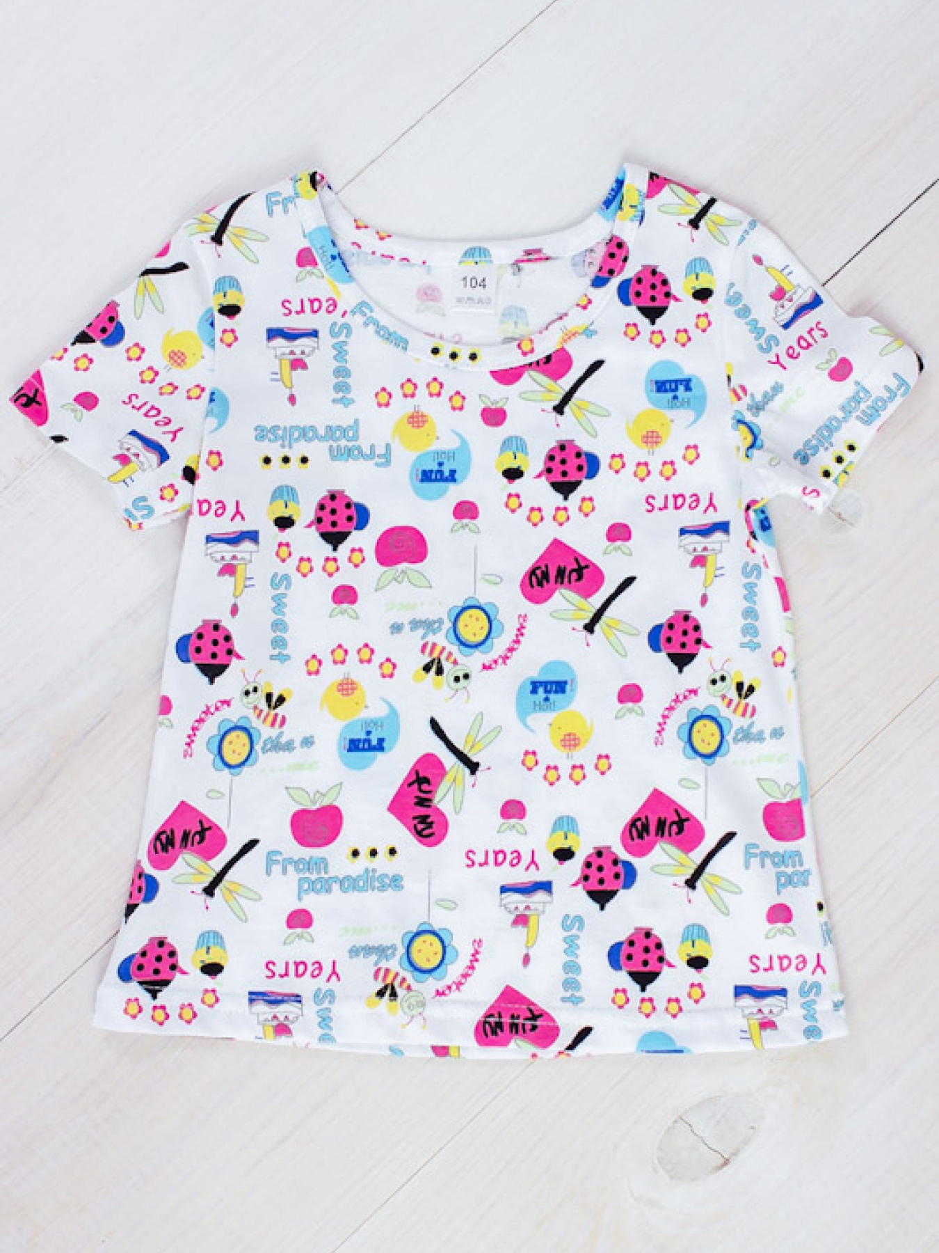 Футболка Носи своє модель 6012-002-1-chajnichki Фото