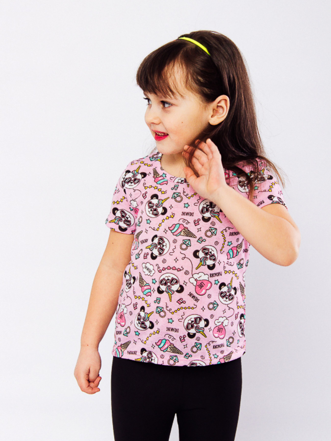 Футболка Носи своє модель 6012-002-1-panda Фото