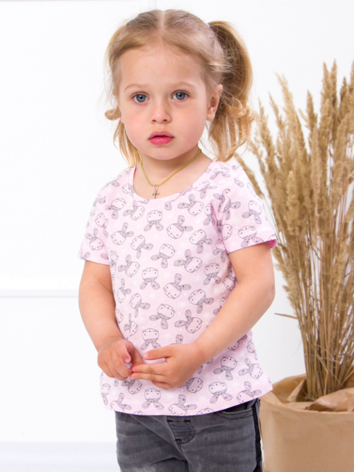 Футболка Носи своє модель 6012-002-1-zajka-rozhevij Фото