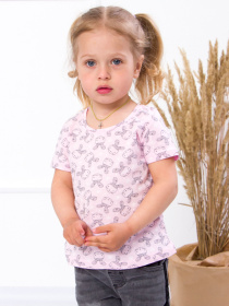 Футболка Носи своє модель 6012-002-1-zajka-rozhevij Фото