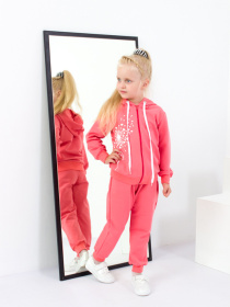 Спортивный костюм Носи своє модель 6018-057-33-5-koral Фото