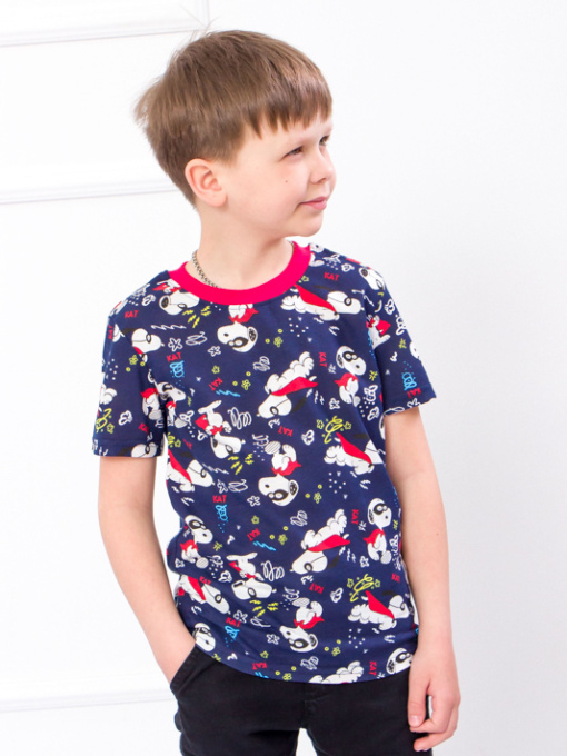 Футболка Носи своє модель 6021-002-3-snupp Фото