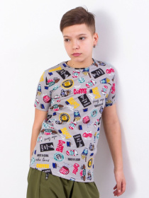 Футболка Носи своє модель 6021-002-4-coffe-srij Фото