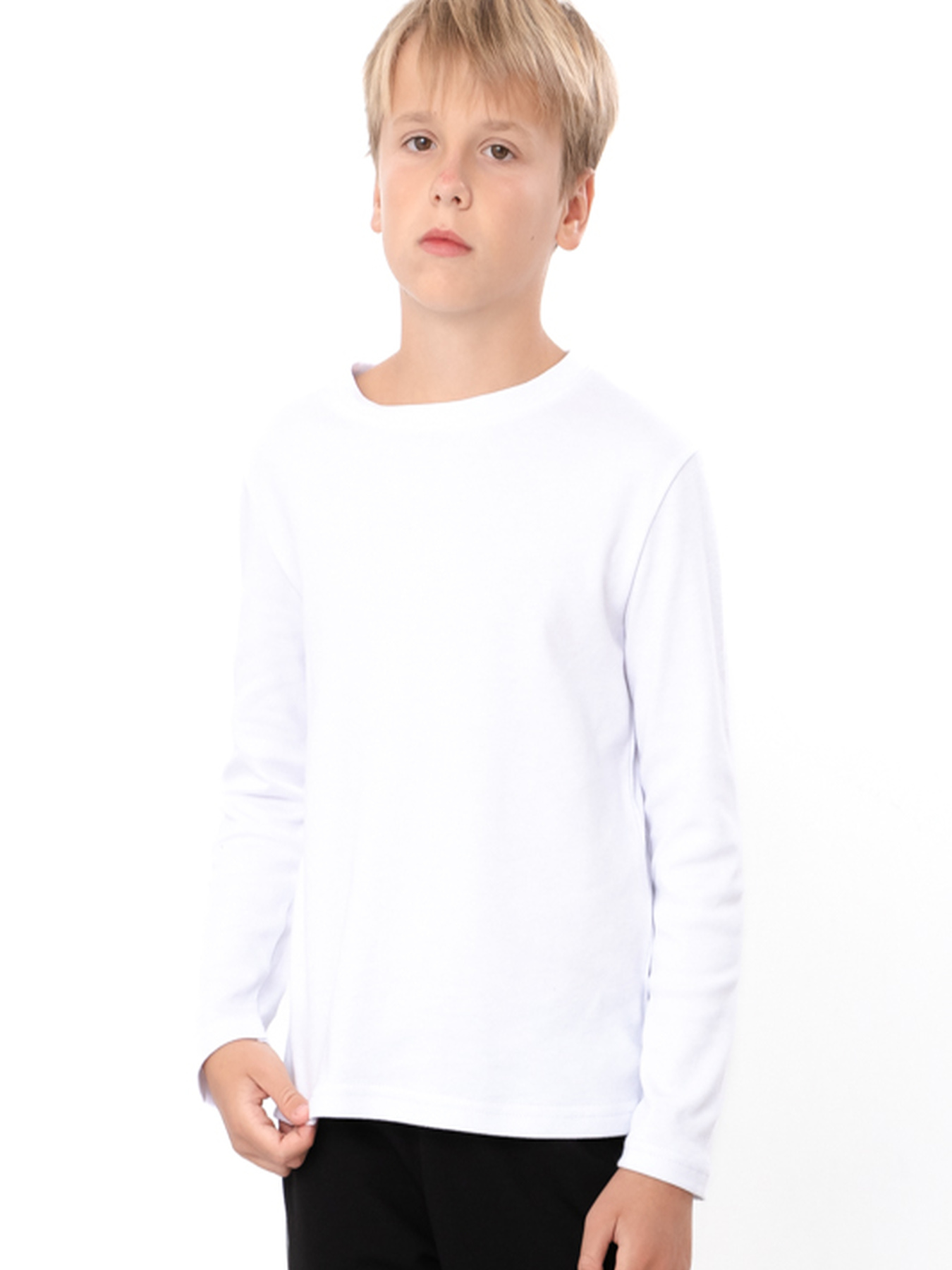 Лонгслів Носи своє модель 6025-015-4-blij Фото