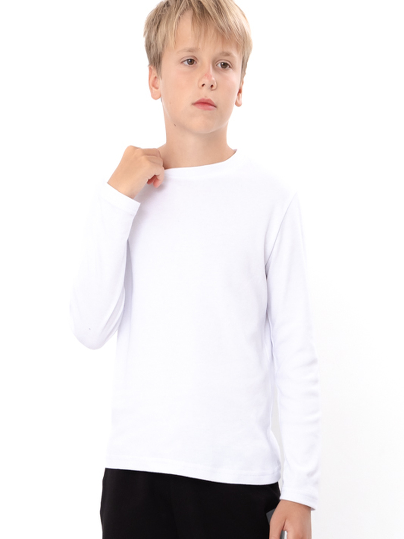 Лонгслів Носи своє модель 6025-015-4-blij Фото