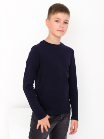 Лонгслив Носи своє модель 6025-015-4-chornilxno-sinj Фото