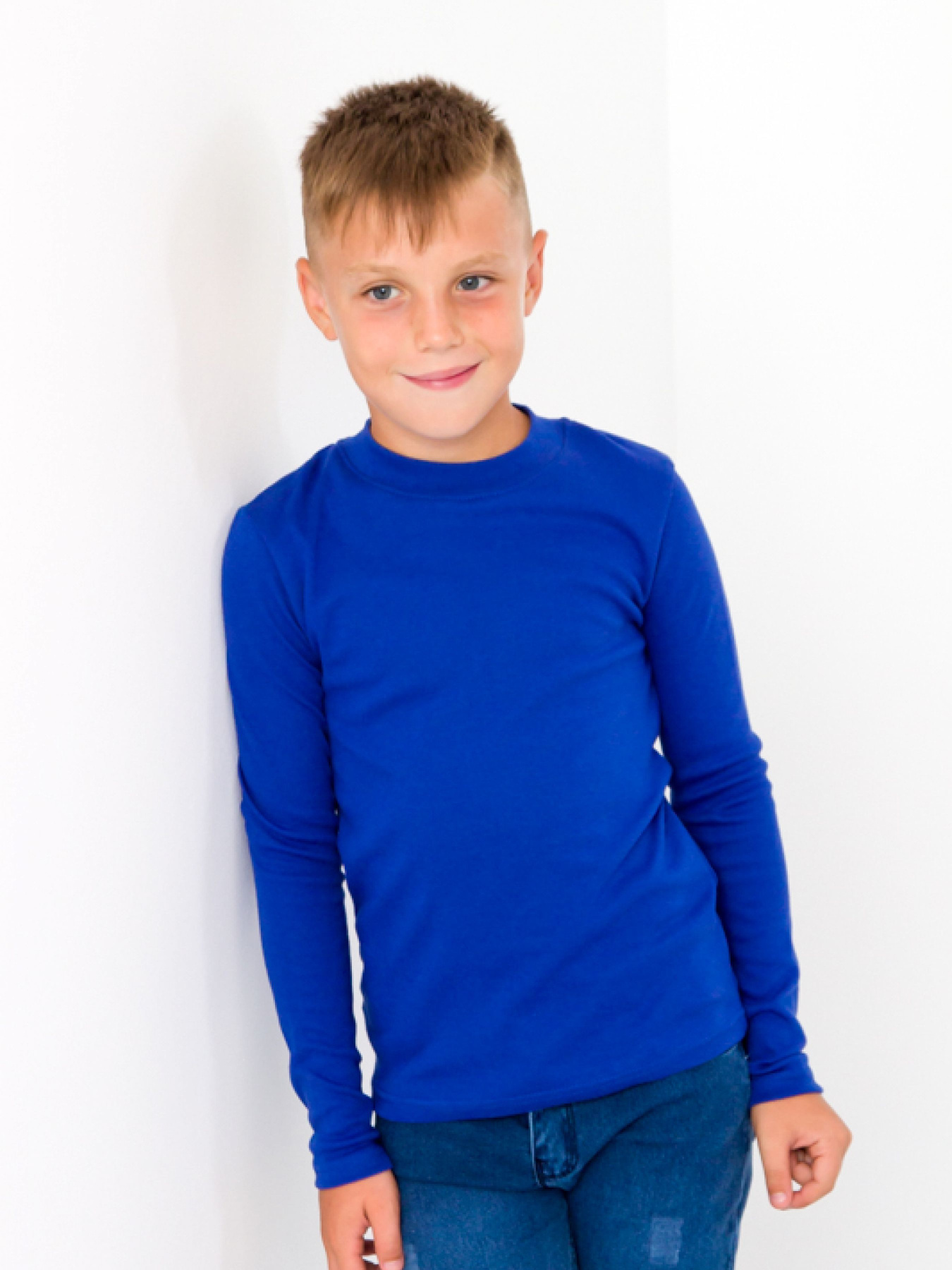 Лонгслів Носи своє модель 6025-015-4-elektrik Фото