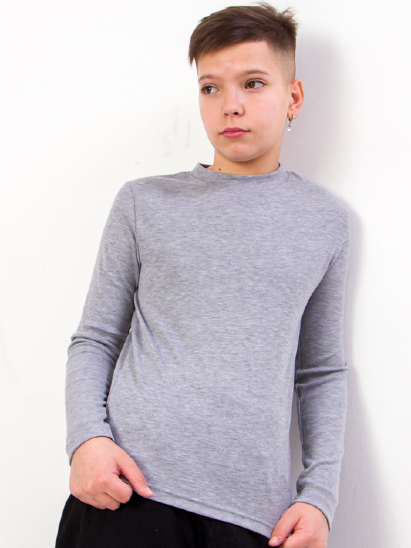 Лонгслив Носи своє модель 6025-015-4-srij Фото