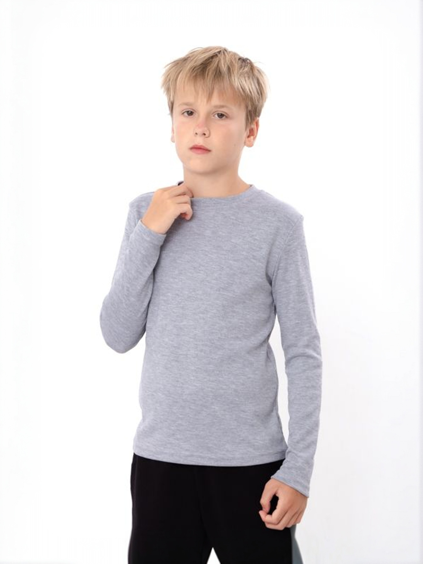 Лонгслив Носи своє модель 6025-015-4-srij Фото