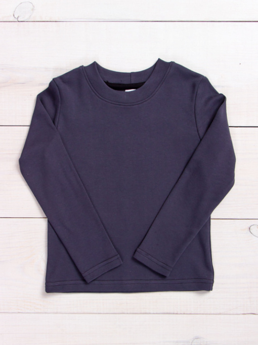 Лонгслив Носи своє модель 6025-015-4-temnij-graft Фото