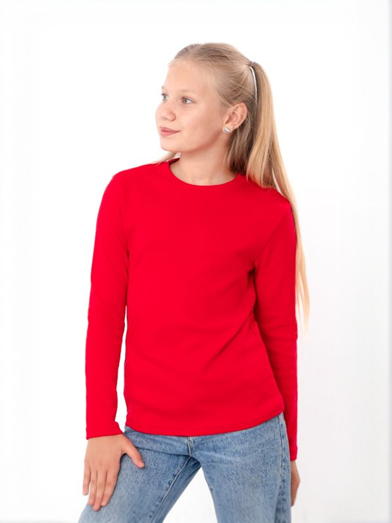 Лонгслів Носи своє модель 6025-015-5-chervonij Фото