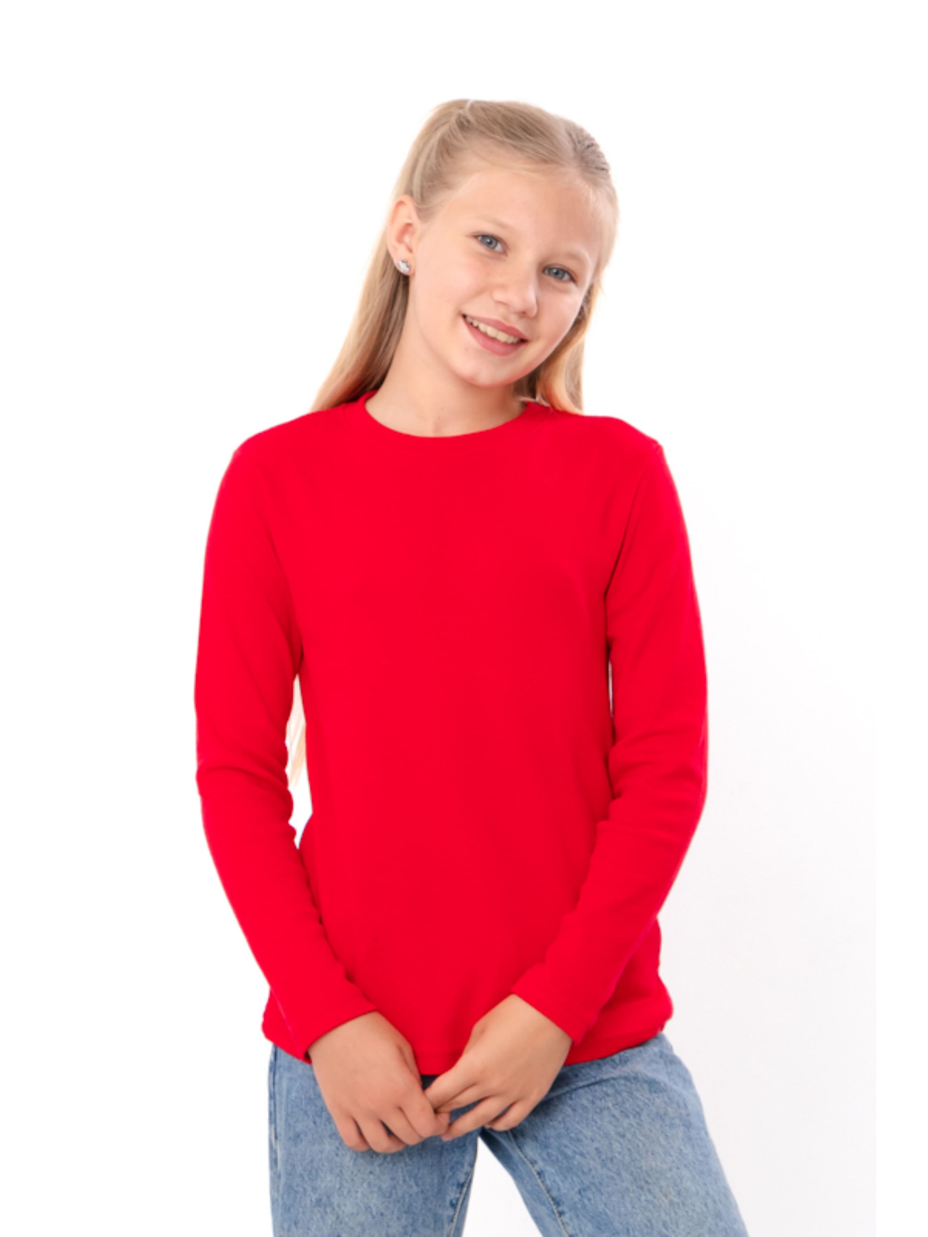 Лонгслив Носи своє модель 6025-015-5-chervonij Фото