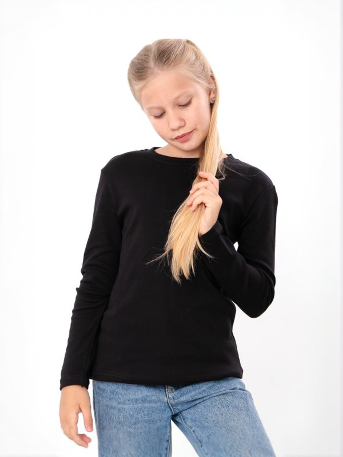 Лонгслів Носи своє модель 6025-015-5-chornij Фото