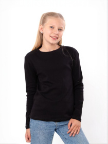 Лонгслив Носи своє модель 6025-015-5-chornij Фото