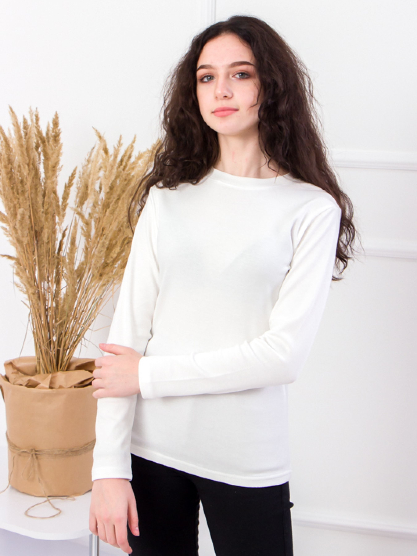 Лонгслив Носи своє модель 6025-015-5-molochnij Фото