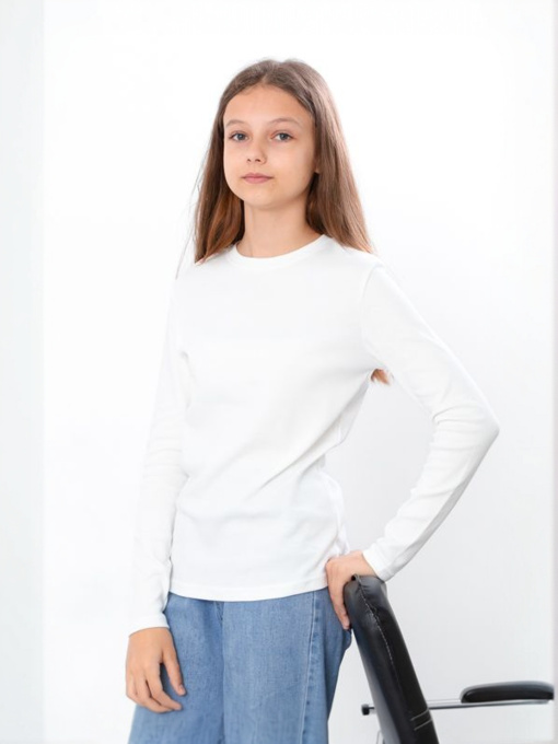 Лонгслив Носи своє модель 6025-015-5-molochnij Фото