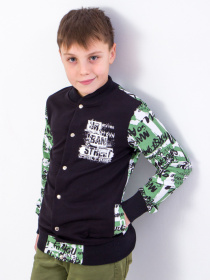 Кофта Носи своє модель 6029-055-33-4-nadpisi-fstashkovij Фото