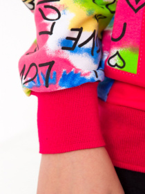 Світшот Носи своє модель 6029-055-33-5-love-koral Фото