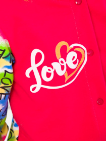 Світшот Носи своє модель 6029-055-33-5-love-koral Фото