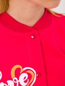 Світшот Носи своє модель 6029-055-33-5-love-koral Фото