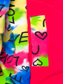 Свитшот Носи своє модель 6029-055-33-5-love-koral Свитшот Носи своє модель 6029-055-33-5-love-koral Фото