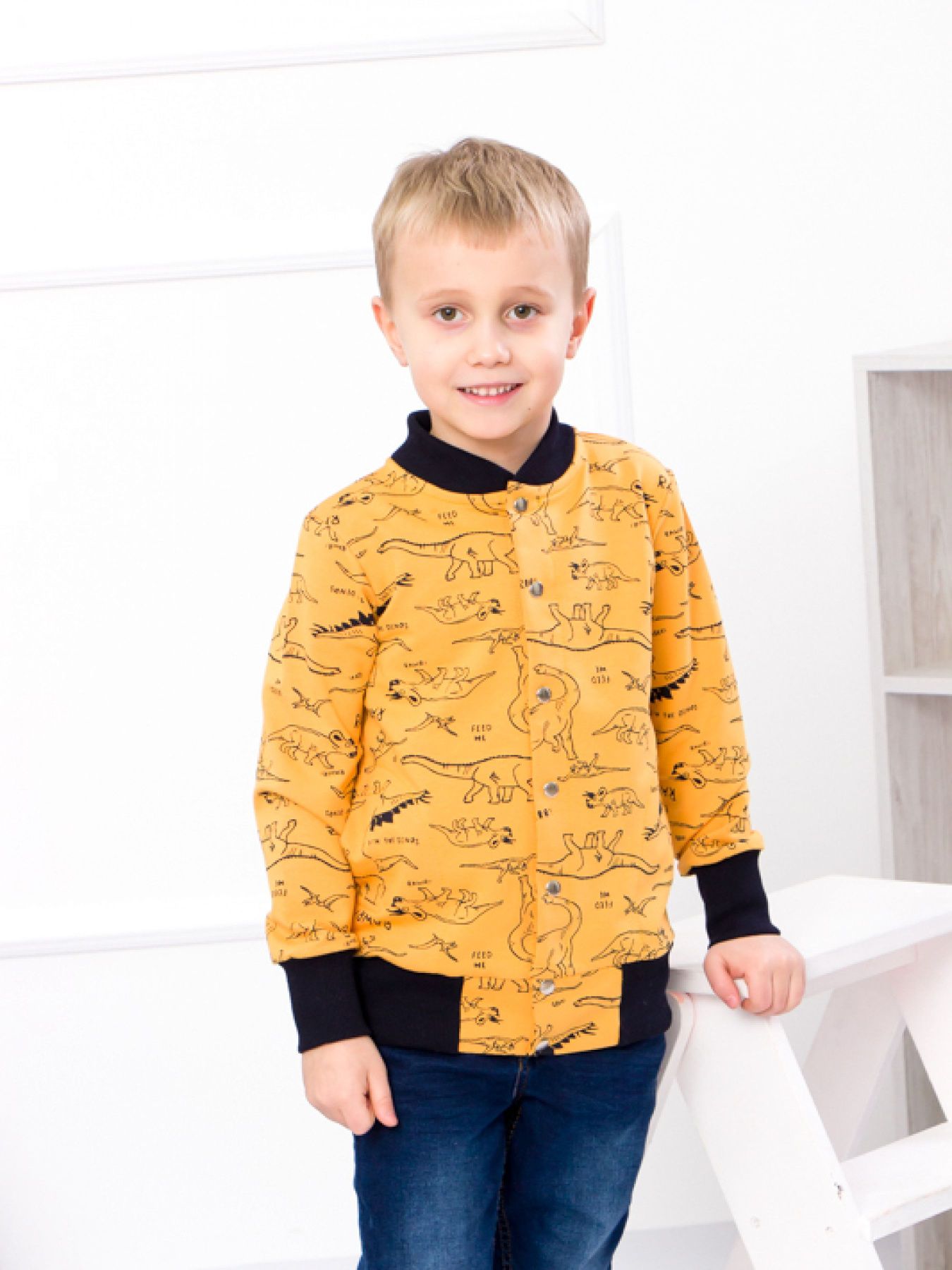 Кофта Носи своє модель 6029-055-4-1-dinozavr-grchicq Фото