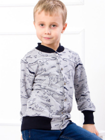 Кофта Носи своє модель 6029-055-4-1-dinozavr-srij Фото