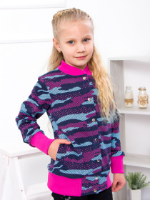 Кофта Носи своє модель 6029-055-5-1-kamuflqzh-malina Фото