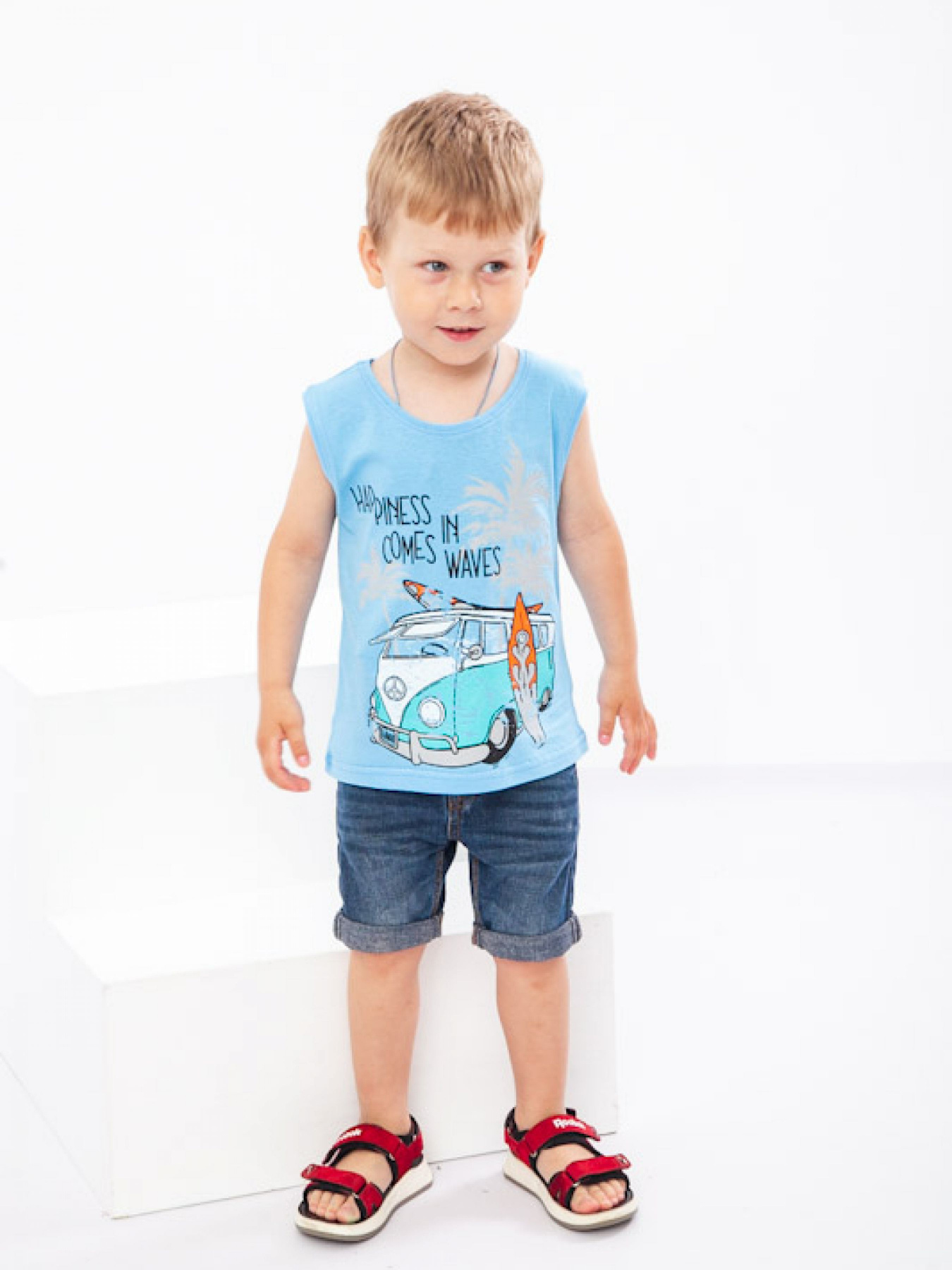 Майка Носи своє модель 6042-001-33-1-blakitnij Фото