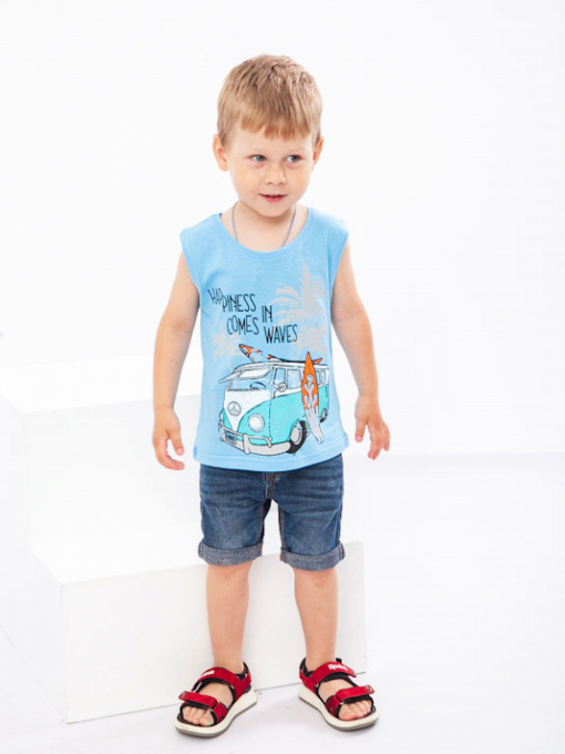 Майка Носи своє модель 6042-001-33-1-blakitnij Фото