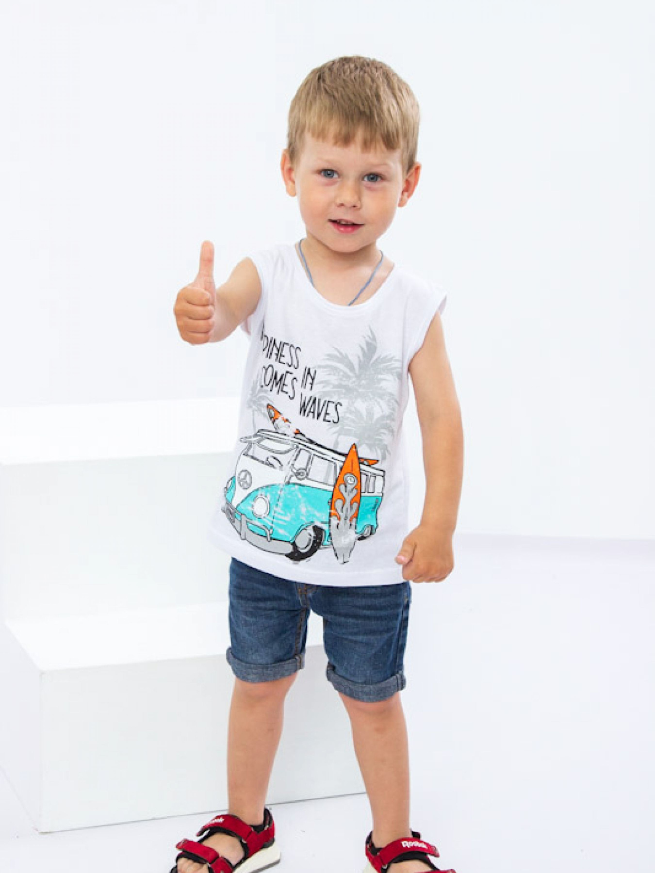 Майка Носи своє модель 6042-001-33-1-blij Фото