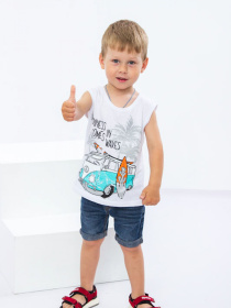 Майка Носи своє модель 6042-001-33-1-blij Фото