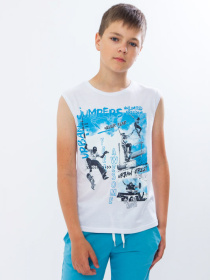 Майка Носи своє модель 6042-001-33-2-blij Фото