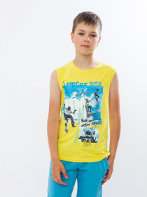 Майка Носи своє модель 6042-001-33-2-zhovtij Фото